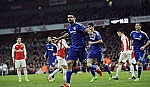 Arsenal 0 – 1 Chelsea: Chiếc thẻ đỏ làm thay đổi trận đấu