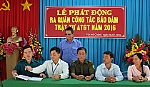 Tân Mỹ Chánh: Phát động ra quân công tác bảo đảm trật tự ATGT