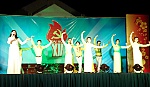 Chương trình nghệ thuật chào mừng 86 năm Ngày thành lập Đảng