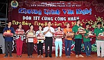 TP. Mỹ Tho: Tổ chức chương trình văn nghệ 