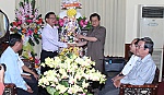 Lãnh đạo tỉnh thăm và chúc Tết các địa phương, cá nhân, doanh nghiệp