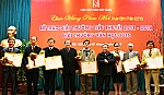 Trao giải thưởng của Hội Nhà văn Việt Nam năm 2015