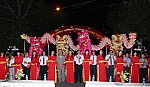 Khai mạc Chợ hoa Xuân thành phố Mỹ Tho