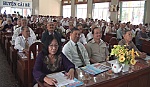 Huyện Cái Bè: Họp mặt mừng Đảng - mừng Xuân