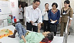 Chăm lo tết cho gia đình chính sách và hộ nghèo