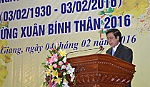 Họp mặt kỷ niệm 86 năm Ngày thành lập Đảng Cộng sản Việt Nam