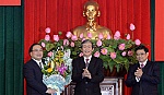 Đồng chí Hoàng Trung Hải giữ chức Bí thư Thành ủy Hà Nội