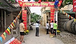 Hội thi trang trí cổng chào mừng Đảng - mừng Xuân