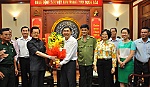 Lãnh đạo tỉnh chúc tết Thành ủy TP. Hồ Chí Minh