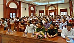Họp mặt đầu năm một số nhà đầu tư và doanh nghiệp