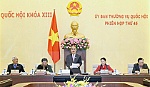 Khai mạc phiên họp thứ 45 của Ủy ban Thường vụ Quốc hội khóa XIII