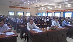 Châu Thành: Triển khai công tác bầu cử ĐBQH & HĐND các cấp