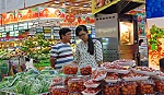 Sau tết, giá cả hàng hóa 