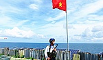 Sức sống trên nhà giàn DK1