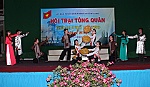 TP. Mỹ Tho: Tổ chức Hội trại tòng quân năm 2016