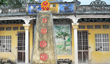 Đình Ngãi Hữu, xã Thân Cửu Nghĩa, huyện Châu Thành.