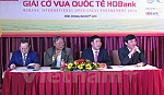 Giải Cờ vua HDBank với phần thưởng kỷ lục thu hút 180 kỳ thủ