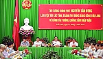 Thủ tướng làm việc về phòng, chống xâm nhập mặn tại ĐBSCL