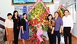 Chủ tịch UBND tỉnh chúc mừng Hội Liên hiệp Phụ nữ tỉnh nhân 8-3