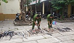 Chợ Gạo: Vận động nhân dân giao nộp trên 500 vũ khí, vật liệu nổ
