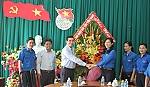 Chủ tịch UBND tỉnh chúc mừng Tỉnh đoàn nhân 26-3