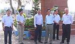 Kiểm tra công tác chỉnh trang đô thị TP. Mỹ Tho