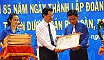 Họp mặt kỷ niệm 85 năm Ngày thành lập Đoàn TNCS Hồ Chí Minh