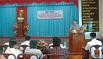 Cảng vụ ĐTNĐ Tiền Giang: Tuyên truyền về công tác đảm bảo trật tự ATGT