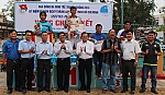 Giải Bóng đá mini Trẻ truyền thống 26-3: Trường ĐHTG đoạt Cúp Vô địch