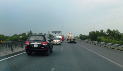 Dự án đường cao tốc TP. Hồ Chí Minh - Trung Lương do Trung ương đầu tư xây dựng.