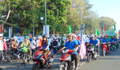 lễ khai mạc Ngày hội Tiết kiệm điện năm 2016.