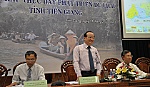 Hội thảo về phát triển du lịch: Điểm nhấn là cù lao Thới Sơn