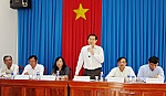 Tiếp 14 hộ dân khiếu nại Dự án mở rộng Khu TTTM TX. Cai Lậy