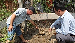 Đào móng làm nhà, phát hiện trái đạn pháo