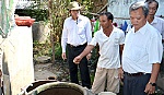 Tinh thần chống hạn, mặn phía Tây phải giống như phía Đông