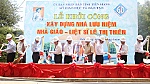 Khởi công xây dựng Nhà lưu niệm Nhà giáo-Liệt sĩ Lê Thị Thiên