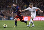 Barca 1 – 2 Real: Ngược dòng kinh điển