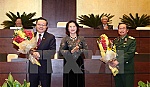 Ông Đỗ Bá Tỵ và Phùng Quốc Hiển trúng cử Phó Chủ tịch Quốc hội