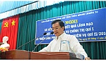 Sơ kết kết quả lãnh đạo thực hiện nhiệm vụ chính trị quý I-2016