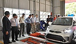 Trường CĐ nghề Tiền Giang: Tiếp nhận thiết bị dạy nghề do KOICA tài trợ