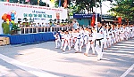 Phát triển phong trào TDTT xứng tầm với đô thị loại I