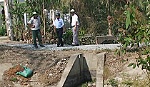 Gò Công Tây: Trên 10.000 ha lúa đông xuân vượt qua cơn hạn, mặn