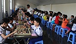 TP. Mỹ Tho: Tổ chức Giải Cờ vua học sinh năm 2016