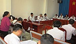 Chủ tịch UBND tỉnh:Trả lời các trường hợp khiếu nại kéo dài của công dân