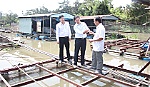 Xã Ngũ Hiệp chủ động ứng phó với hạn, mặn