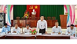 Lãnh đạo tỉnh tiếp tục kiểm tra 4 xã xây dựng nông thôn mới