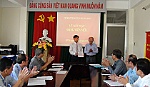 Chi bộ Sở TT-TT: Quyết tâm củng cố chi bộ đạt trong sạch vững mạnh