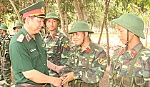 Chính ủy Quân khu 9 thăm và làm việc với Trung đoàn bộ binh 924