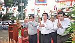 Long trọng tổ chức Lễ Giỗ Quốc Tổ Hùng Vương