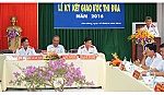 Ký kết Giao ước thi đua Thanh tra Sở VH-TT&DL Cụm Tây Nam bộ